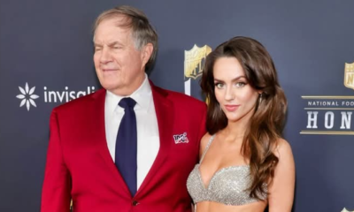 Bill-Belichick-Showed-Up-To-NFL-Honors-With-His-24-Year-Old-Girlfriend-Wearing-Barely-There-Clothe