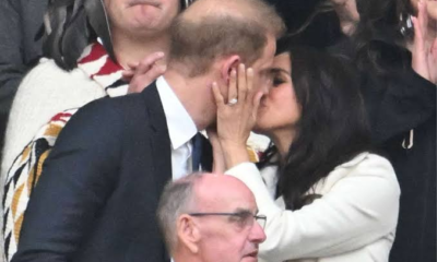 Meghan Markle and Prince Harry Steal a Kiss in the Stands at Invictus Games Opening Ceremony