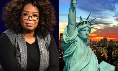 Oprah Winfrey has announced she’s leaving the US